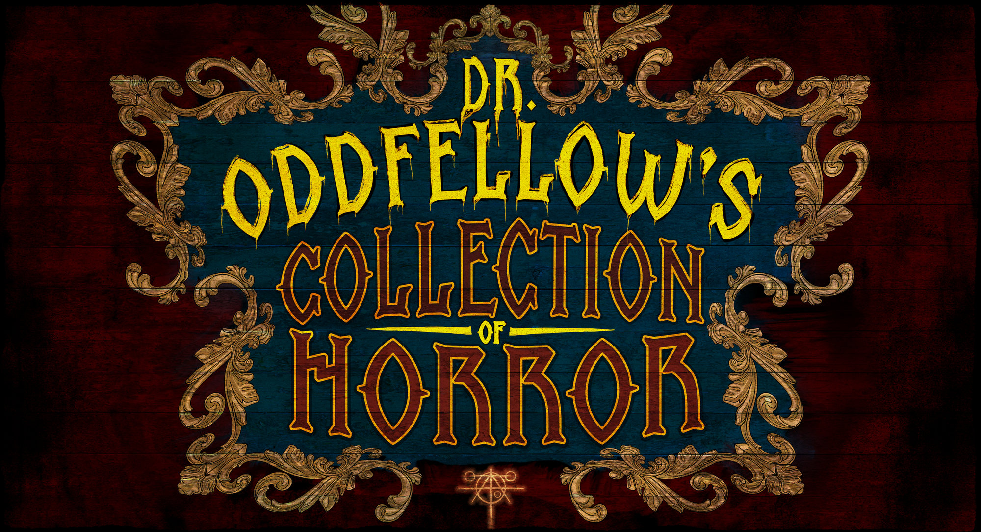 dr oddfellows scare zone poster